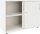 fm Schiebetürenschrank, 4260761570556 weiß 1 Fachboden 100,0 x 44,2 x 76,3 cm
