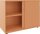 fm Schiebetürenschrank, 4260761570525 buche 1 Fachboden 100,0 x 44,2 x 76,3 cm