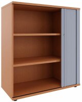 fm Rollladenschrank buche 2 Fachböden 100,0 x 44,2 x...