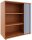 fm Rollladenschrank buche 2 Fachböden 100,0 x 44,2 x 113,3 cm