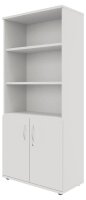 fm Regalschrank Basic, 4260761570723 lichtgrau 80,0 x...