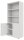 fm Regalschrank Basic, 4260761570723 lichtgrau 80,0 x 44,2 x 185,1 cm, 1 St.