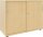 fm Schiebetürenschrank, 4260761570532 königsahorn 1 Fachboden 100,0 x 44,2 x 76,3 cm