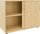 fm Schiebetürenschrank, 4260761570532 königsahorn 1 Fachboden 100,0 x 44,2 x 76,3 cm