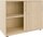 fm Schiebetürenschrank, 4260761570549 akazie 1 Fachboden 100,0 x 44,2 x 76,3 cm