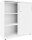 fm Schiebetürenschrank, 4260761570600 weiß 2 Fachböden 100,0 x 44,2 x 111,5 cm
