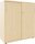 fm Schiebetürenschrank, 4260761570587 königsahorn 2 Fachböden 100,0 x 44,2 x 111,5 cm