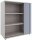 fm Rollladenschrank lichtgrau 2 Fachböden 100,0 x 44,2 x 113,3 cm