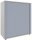 fm Rollladenschrank lichtgrau 2 Fachböden 100,0 x 44,2 x 113,3 cm