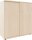 fm Schiebetürenschrank, 4260761570594 akazie 2 Fachböden 100,0 x 44,2 x 111,5 cm