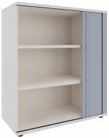 fm Rollladenschrank weiß 2 Fachböden 100,0 x...