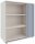 fm Rollladenschrank weiß 2 Fachböden 100,0 x 44,2 x 113,3 cm