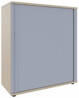 fm Rollladenschrank königsahorn 2 Fachböden 100,0 x 44,2 x 113,3 cm