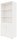 fm Regalschrank Basic, 4260761570761 weiß 80,0 x 44,2 x 185,1 cm, 1 St.