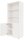 fm Regalschrank Basic, 4260761570761 weiß 80,0 x 44,2 x 185,1 cm, 1 St.
