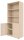fm Regalschrank Basic, 4260761570754 akazie 80,0 x 44,2 x 185,1 cm, 1 St.