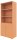fm Regalschrank Basic, 4260761570730 buche 80,0 x 44,2 x 185,1 cm, 1 St.