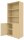 fm Regalschrank Basic, 4260761570747 königsahorn 80,0 x 44,2 x 185,1 cm, 1 St.