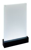 SIGEL luminous LED-Tischaufsteller DIN A4 beidseitig, 1 St.