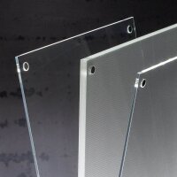 SIGEL luminous LED-Tischaufsteller 1/3 DIN A4 beidseitig, 1 St.