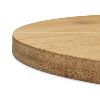 relaxdays Pizzateller Pizza braun Ø 33,0 cm, 1 St.