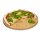 relaxdays Pizzateller Pizza braun Ø 33,0 cm, 1 St.