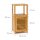relaxdays Badregal braun 36,5 x 33,0 x 80,0 cm