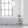 relaxdays Badregal braun 35,5 x 35,5 x 85,0 cm