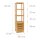 relaxdays Badregal braun 36,5 x 33,0 x 140,0 cm