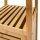 relaxdays Badregal braun 36,5 x 33,0 x 140,0 cm