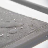 relaxdays Schuhregal grau 87,0 x 29,5 x 90,5 cm, 1 St.