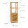 relaxdays Badregal braun 36,5 x 33,0 x 110,0 cm  ( 10019205_349 )