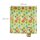 relaxdays Picknickdecke isoliert mehrfarbig 200,0 x 200,0 cm  ( 10025977_0 )