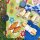 relaxdays Picknickdecke isoliert mehrfarbig 200,0 x 200,0 cm  ( 10025977_0 )