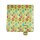 relaxdays Picknickdecke isoliert mehrfarbig 200,0 x 200,0 cm  ( 10025977_0 )