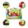 relaxdays Picknickdecke isoliert mehrfarbig 200,0 x 200,0 cm  ( 10025977_0 )
