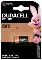 DURACELL Batterie CR2 Lithium Fotobatterie 3,0 V, 1 St.