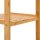 relaxdays Badregal braun 33,0 x 33,0 x 79,0 cm