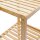 relaxdays Beistellregal braun 34,0 x 33,0 x 110,0 cm, 1 St.