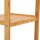 relaxdays Beistellregal braun 34,0 x 33,0 x 110,0 cm, 1 St.