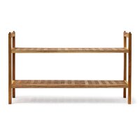relaxdays Schuhregal braun 69,0 x 26,0 x 40,5 cm, 1 St.