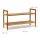 relaxdays Schuhregal braun 69,0 x 26,0 x 40,5 cm, 1 St.