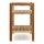 relaxdays Schuhregal braun 69,0 x 26,0 x 40,5 cm, 1 St.