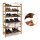 relaxdays Schuhregal braun 69,0 x 26,0 x 40,5 cm, 1 St.