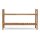 relaxdays Schuhregal braun 69,0 x 26,0 x 40,5 cm, 1 St.