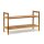 relaxdays Schuhregal braun 69,0 x 26,0 x 40,5 cm, 1 St.