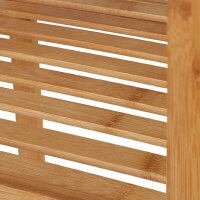 relaxdays Badregal braun 34,0 x 33,0 x 140,0 cm