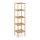 relaxdays Badregal braun 34,0 x 33,0 x 140,0 cm