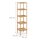 relaxdays Badregal braun 34,0 x 33,0 x 140,0 cm
