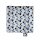 relaxdays Picknickdecke isoliert mehrfarbig 200,0 x 200,0 cm  ( 10025978_0 )